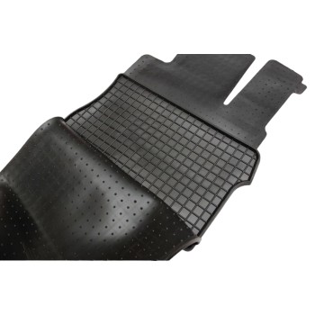 Λαστιχένια πατάκια RENAULT Twingo II (2007-2014) - 4τμχ., Petex