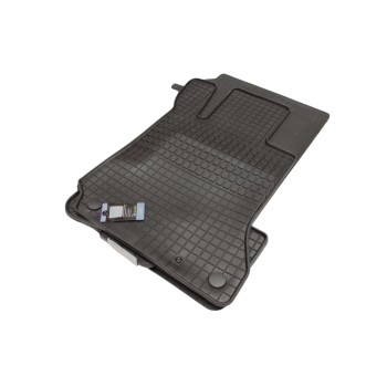 Λαστιχένια πατάκια MERCEDES C-Class W204 (2007–2014) / E-Class C207 coupe (2010-2017) - 4τμχ., Petex