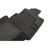 Λαστιχένια πατάκια NISSAN Qashqai (2007-2014) - όχι για το (+2) - 4τμχ., Petex