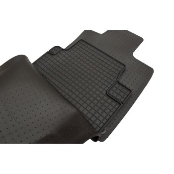 Λαστιχένια πατάκια NISSAN Qashqai (2007-2014) - όχι για το (+2) - 4τμχ., Petex