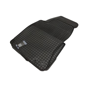 Λαστιχένια πατάκια SKODA Superb I (2001-2008) - 4τμχ., Petex
