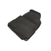 Λαστιχένια πατάκια SKODA Superb I (2001-2008) - 4τμχ., Petex
