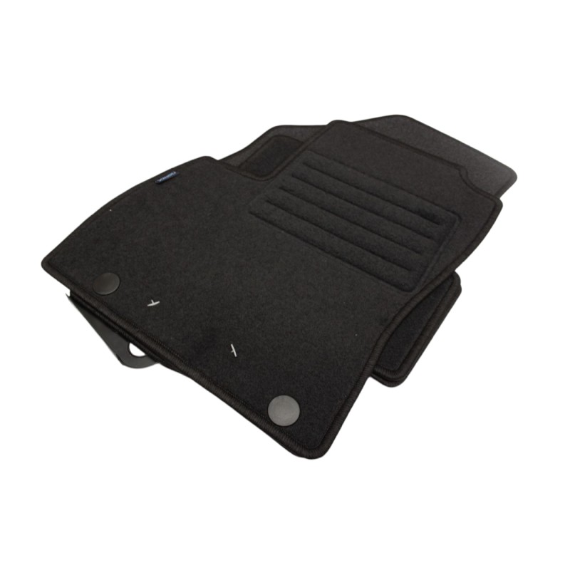 Πατάκια μοκέτα FIAT Fiorino Van / Qubo / CITROEN Nemo / PEUGEOT Bipper (2008-2016) - 4τμχ., Petex