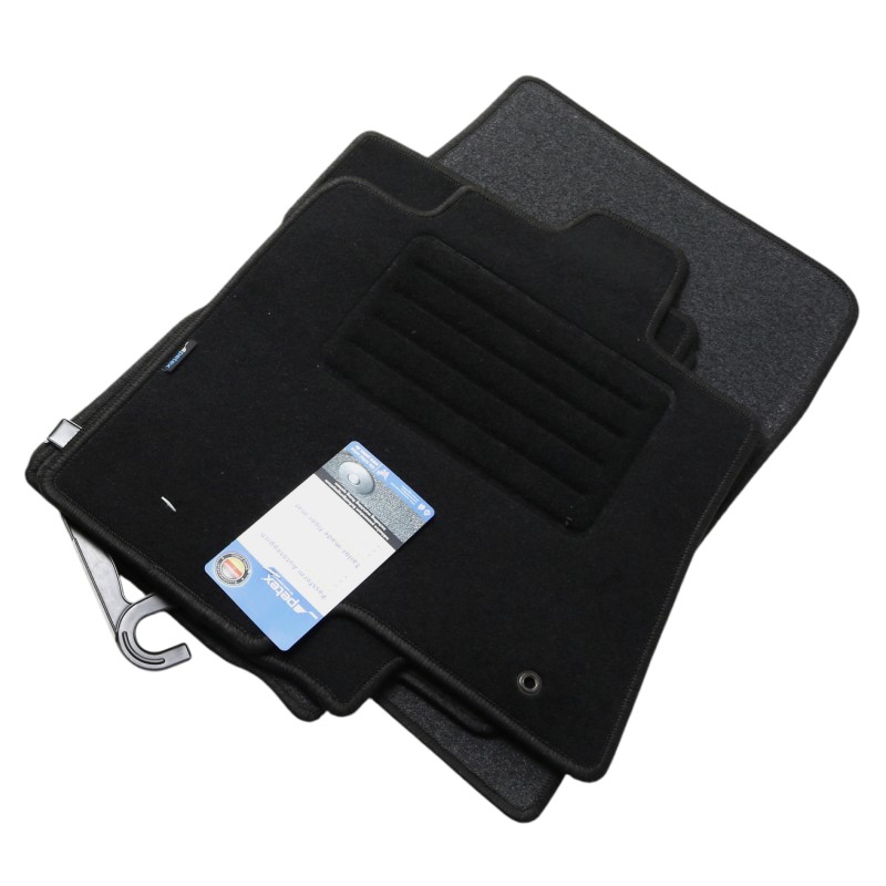 Πατάκια μοκέτα MITSUBISHI Pajero (2007-2021) short - 4τμχ., Petex