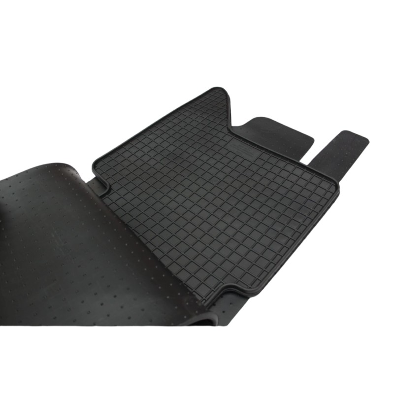 Λαστιχένια πατάκια FORD Ranger (2011-2020) - 4τμχ., Petex