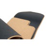 Πατάκια μοκέτα MERCEDES ML W164 (2005-2011) / GL X164 (2006-2012) - μπεζ - 4τμχ., Petex