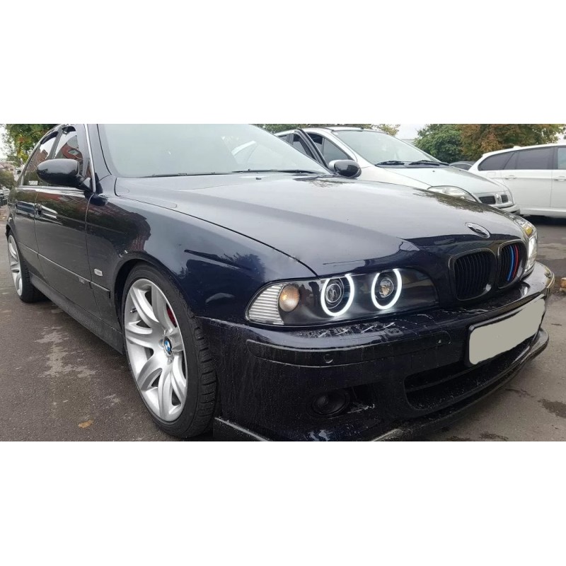 Δαχτυλίδια BMW E36 - E38 - E39 led angel eyes - lightbar design - Λευκό χρώμα