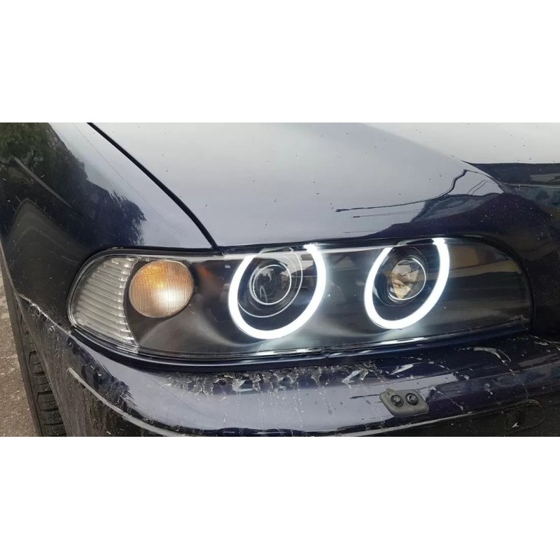 Δαχτυλίδια BMW E36 - E38 - E39 led angel eyes - lightbar design - Λευκό χρώμα
