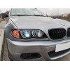 Δαχτυλίδια BMW E46 coupe (1998-2003) / BMW E46 Sedan, Combi (1998-2005) angel eyes - Λευκό χρώμα