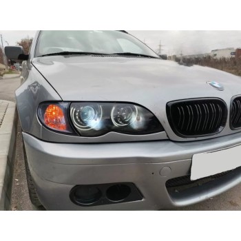 Δαχτυλίδια BMW E46 coupe (1998-2003) / BMW E46 Sedan, Combi (1998-2005) angel eyes - Λευκό χρώμα Δαχτυλίδια BMW E46 coupe (1998-2003) / BMW E46 Sedan, Combi (1998-2005) angel eyes - Λευκό χρώμα