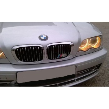 Δαχτυλίδια BMW E46 coupe (1998-2003) / BMW E46 Sedan, Combi (1998-2005) angel eyes - κίτρινο χρώμα Δαχτυλίδια BMW E46 coupe (1998-2003) / BMW E46 Sedan, Combi (1998-2005) angel eyes - κίτρινο χρώμα