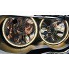 Δαχτυλίδια BMW E46 (1998-2005) angel eyes με 60 led - Λευκό χρώμα