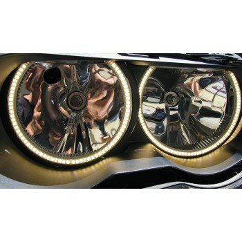 Δαχτυλίδια BMW E46 (1998-2005) angel eyes με 60 led - Λευκό χρώμα Δαχτυλίδια BMW E46 (1998-2005) angel eyes με 60 led - Λευκό χρώμα