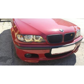 Δαχτυλίδια BMW E46 coupe (1998-2003) / BMW E46 Sedan, Combi (1998-2005) angel eyes με 66 led - κίτρινο χρώμα Δαχτυλίδια BMW E46 coupe (1998-2003) / BMW E46 Sedan, Combi (1998-2005) angel eyes με 66 led - κίτρινο χρώμα