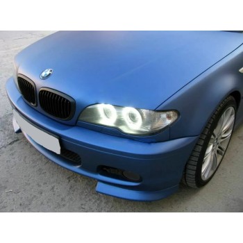 Δαχτυλίδια BMW E46 coupe (2003-2006) led angel eyes με 66 led - κίτρινα Δαχτυλίδια BMW E46 coupe (2003-2006) led angel eyes με 66 led - κίτρινα