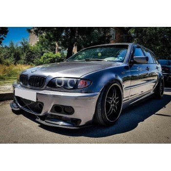 Δαχτυλίδια BMW E46 sedan, combi (1998-2005) / E46 coupe (1998-2003) angel eyes - U-Design με 4 προτζέκτορες