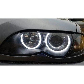 Δαχτυλίδια BMW E46 coupe (1998-2003) / BMW E46 Sedan, Combi (1998-2005) angel eyes - lightbar design - Λευκό χρώμα Δαχτυλίδια BMW E46 coupe (1998-2003) / BMW E46 Sedan, Combi (1998-2005) angel eyes - lightbar design - Λευκό χρώμα