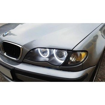 Δαχτυλίδια BMW E46 coupe (1998-2003) / BMW E46 Sedan, Combi (1998-2005) angel eyes - lightbar design - Λευκό χρώμα Δαχτυλίδια BMW E46 coupe (1998-2003) / BMW E46 Sedan, Combi (1998-2005) angel eyes - lightbar design - Λευκό χρώμα
