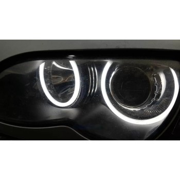 Δαχτυλίδια BMW E46 coupe (2003-2006) lightbar design angel eyes - λευκά