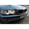 Δαχτυλίδια BMW E46 Compact (2001-2005) - angel eyes με 140 led