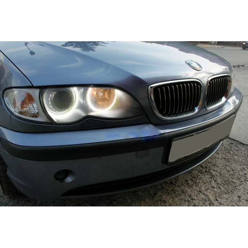 Δαχτυλίδια BMW E46 Compact (2001-2005) - angel eyes με 140 led