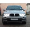 Δαχτυλίδια BMW X5 E53 (1999-2004) led angel eyes - με 140 led