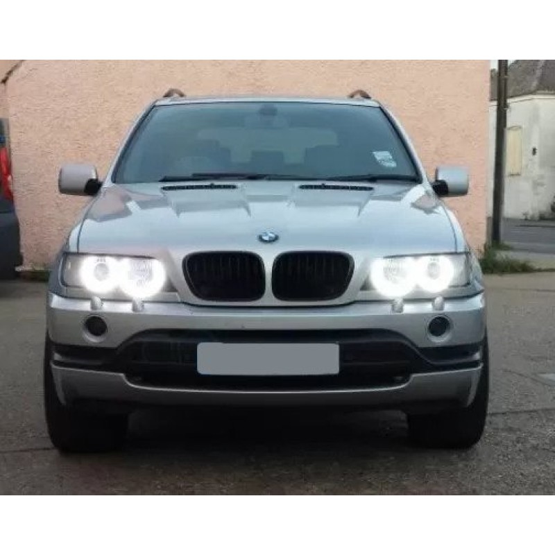 Δαχτυλίδια BMW X5 E53 (1999-2004) led angel eyes - με 140 led