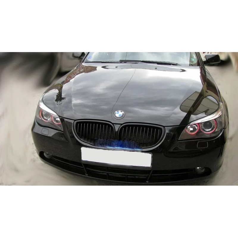 Angel eyes BMW E39 / E60 / E53 X5 / E65 / E87 / E63 5W led αυθεντικά - λευκό χρώμα - 2τμχ.