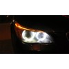 Angel eyes BMW E39 / E60 / E53 X5 / E65 / E87 / E63 10W led - λευκό χρώμα - 2τμχ.