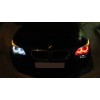 Angel eyes BMW E39 / E60 / E53 X5 / E65 / E87 / E63 10W led - λευκό χρώμα - 2τμχ.
