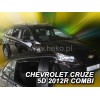 Ανεμοθραύστες Chevrolet Cruze (2012-2017) combi - 4 τμχ. εμπρός και πίσω, Heko