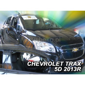 Ανεμοθραύστες Chevrolet Trax (2013-2020) 5 πορτο - 2 τμχ. εμπρός, Heko