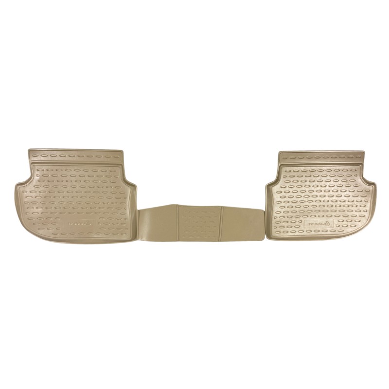 Λαστιχένια πατάκια BMW σειρά 5 F10 / F11 (2010-2013) 4τμχ. - μπεζ