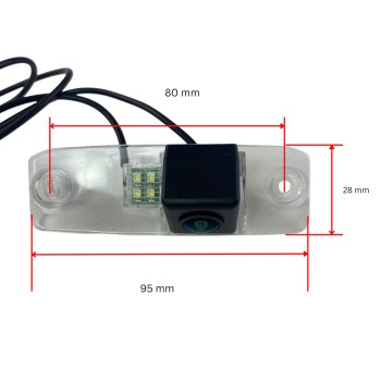Κάμερα οπισθοπορείας Kia Ceed (2010+) / Chrysler / Hyundai Terracan(2001-2009)/Elantra(2007-2011)/Sonata(2011)/ Accent Κάμερα οπισθοπορείας Kia Ceed (2010+) / Chrysler / Hyundai Terracan(2001-2009)/Elantra(2007-2011)/Sonata(2011)/ Accent