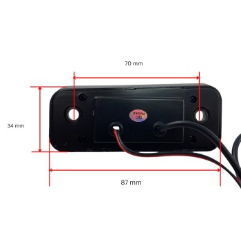 Κάμερα οπισθοπορείας Hyundai Santa Fe 2002+ / Azera Κάμερα οπισθοπορείας Hyundai Santa Fe 2002+ / Azera
