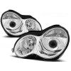 Φανάρια εμπρός Mercedes C-CLASS W203 (2000-2004) led sedan , με λάμπες (Η7) - σετ 2τμχ.