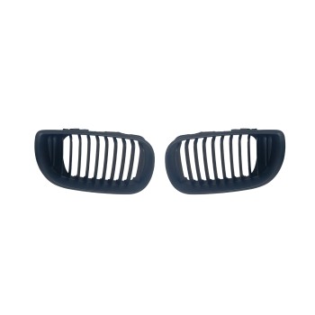 Μάσκα BMW E46 sedan / combi (2001-2006) - μαύρη - 2τμχ. Μάσκα BMW E46 sedan / combi (2001-2006) - μαύρη - 2τμχ.