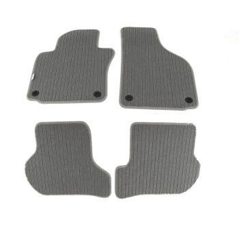 Πατάκια μοκέτα Vw Golf 5 / Golf 6 / Jetta (2005-2011) γκρι με στρόγγυλα κουμπώματα - 4τμχ., Petex Πατάκια μοκέτα Vw Golf 5 / Golf 6 / Jetta (2005-2011) γκρι με στρόγγυλα κουμπώματα - 4τμχ., Petex