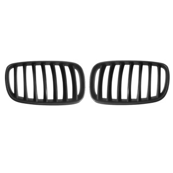 Μάσκα BMW X5 E70 (2006-2013) / X6 E71 (2007-2014) - μαύρη - 2τμχ. Μάσκα BMW X5 E70 (2006-2013) / X6 E71 (2007-2014) - μαύρη - 2τμχ.