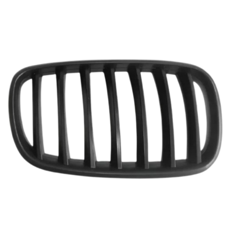Μάσκα BMW X5 E70 (2006-2013) / X6 E71 (2007-2014) - μαύρη - 2τμχ.