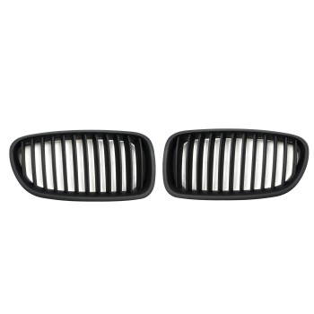 Μάσκα BMW F10 / F11 (2010-2017) - μαύρη - 2τμχ.