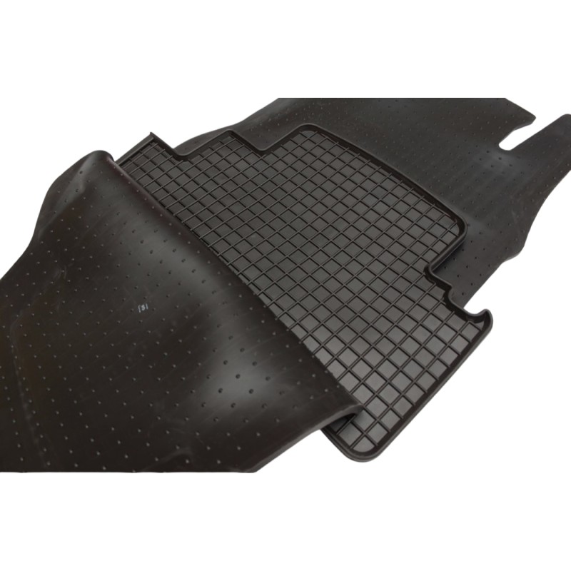 Λαστιχένια πατάκια MERCEDES A-Class W168 (1997-2004) - 4τμχ., Petex