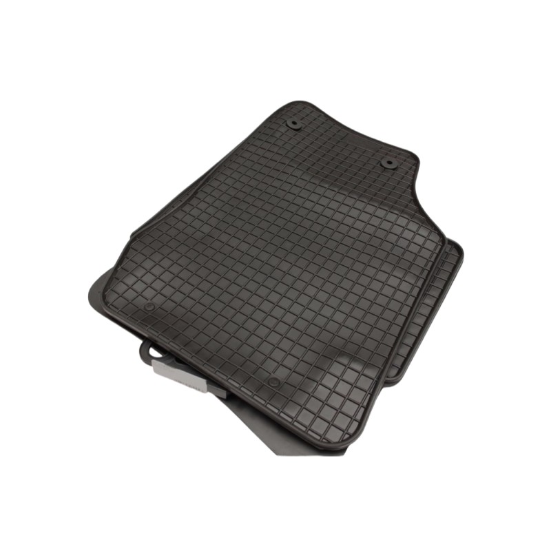 Λαστιχένια πατάκια VW Touareg I / Porsche Cayenne I (2002-2010) - 4τμχ., Petex