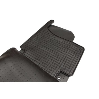 Λαστιχένια πατάκια VW Touareg I / Porsche Cayenne I (2002-2010) - 4τμχ., Petex