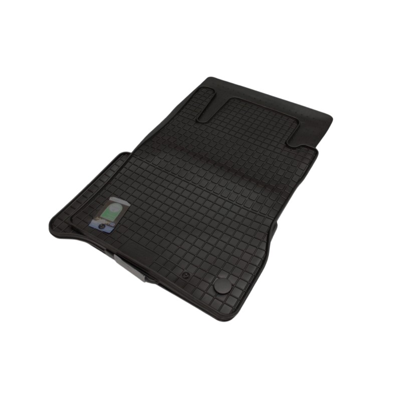 Λαστιχένια πατάκια MERCEDES E-Class W211 (2002-2009) / CLS C219 (2004-2010) - 4τμχ., Petex