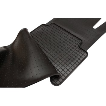 Λαστιχένια πατάκια MERCEDES E-Class W211 (2002-2009) / CLS C219 (2004-2010) - 4τμχ., Petex
