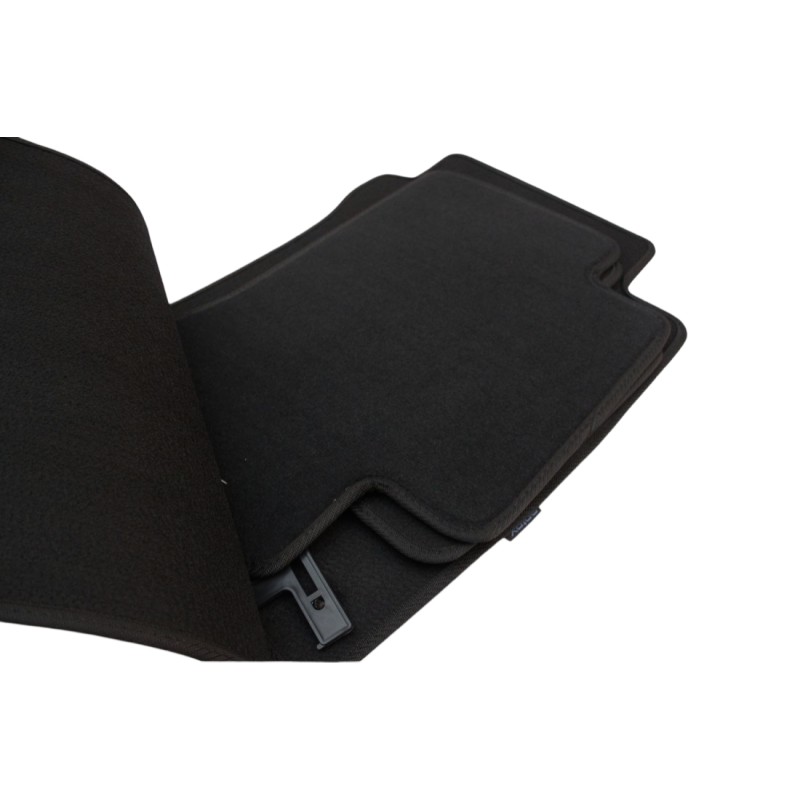 Πατάκια μοκέτα TOYOTA Land Cruiser J120 (2003-2009) - 5 πορτο - lux - 4τμχ., Petex