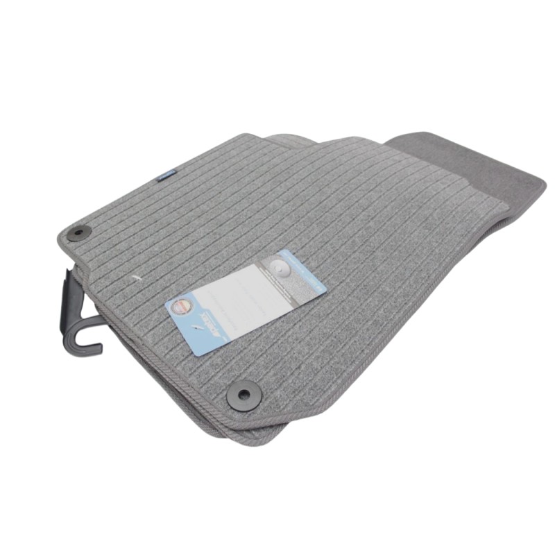 Πατάκια μοκέτα Vw Golf 4 / Bora / Beetle (1998-2003) - γκρι - 4τμχ., Petex