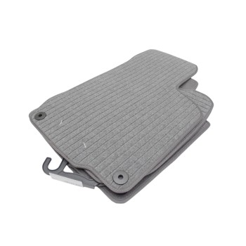 Πατάκια μοκέτα Vw Golf 4 / Bora / Beetle (1998-2003) - γκρι - 4τμχ., Petex