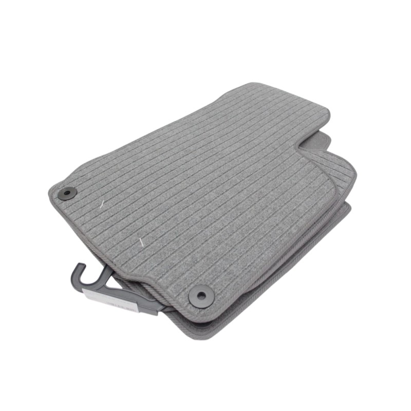 Πατάκια μοκέτα Vw Golf 4 / Bora / Beetle (1998-2003) - γκρι - 4τμχ., Petex